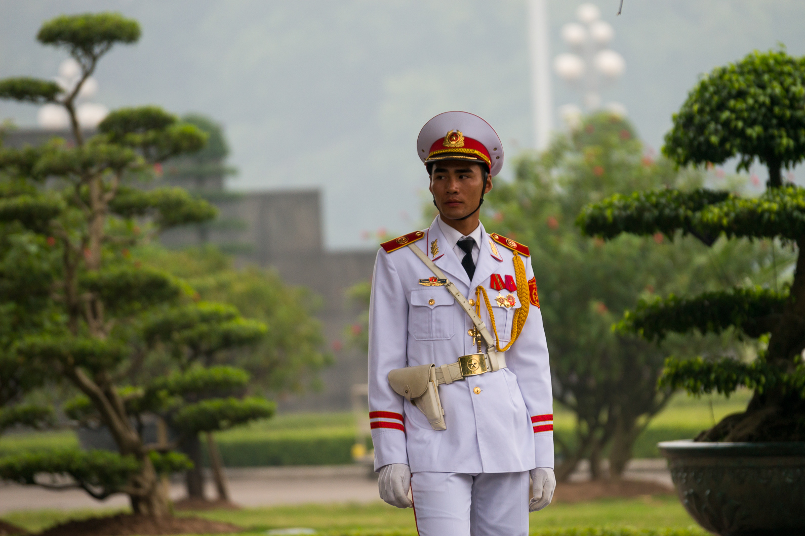 20141105 093118 Nähe Ho Chi Minh Mausoleum
